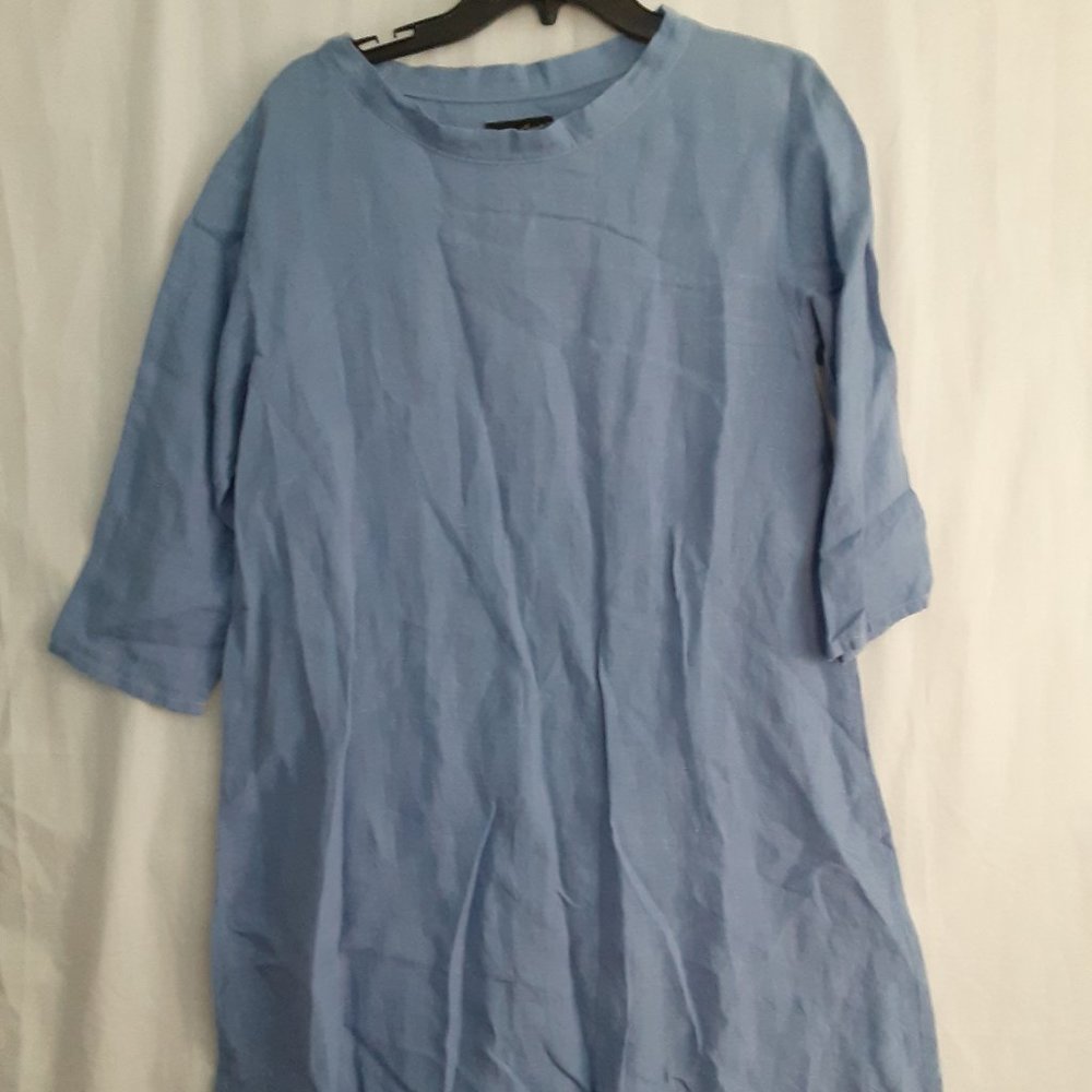 uncommon threads power blued dress size medium